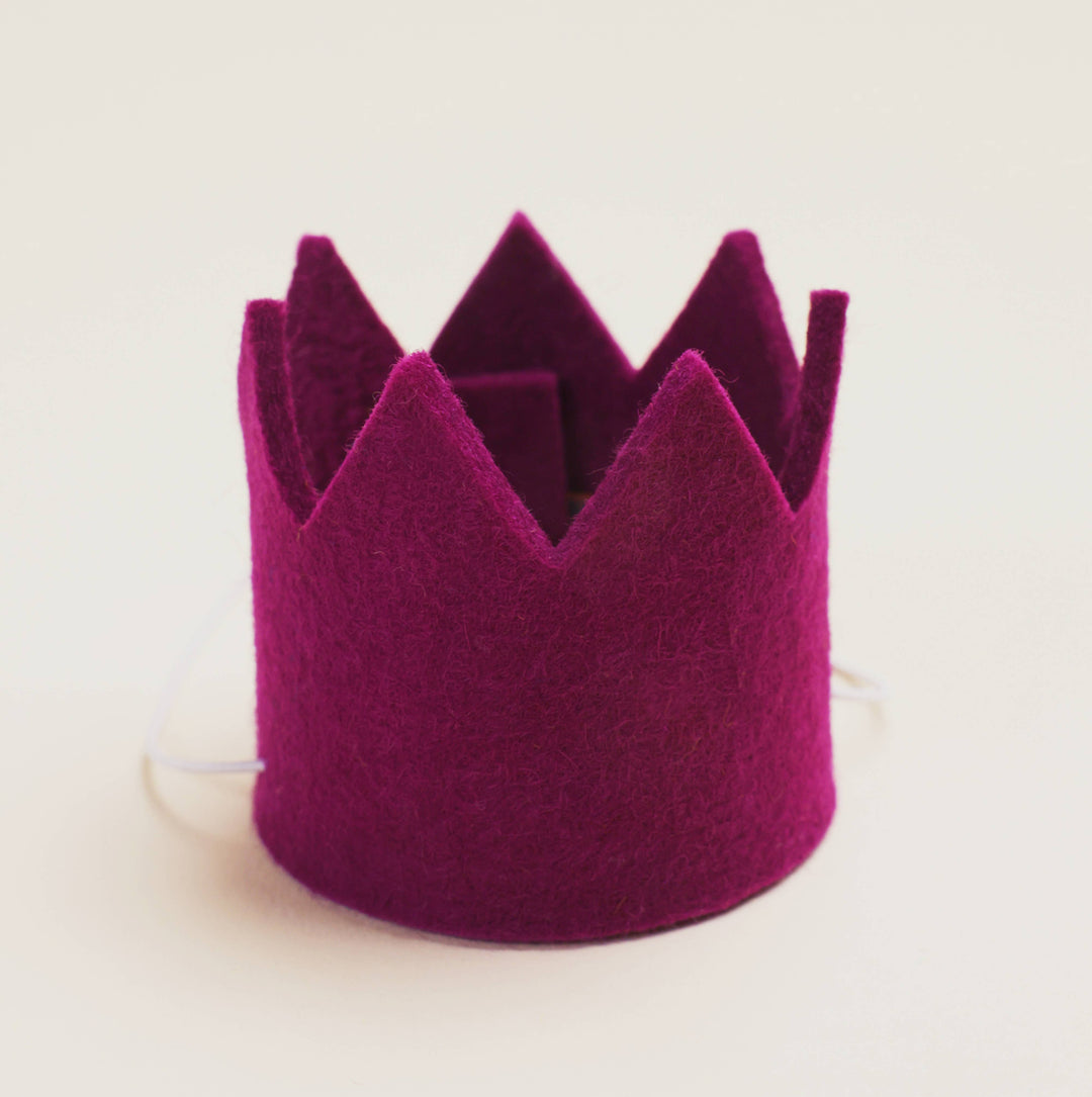 Party Beast Crown Wool Felt Pet Crown