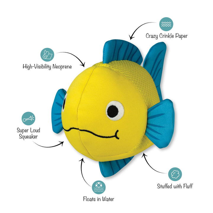 Pipsqueak Floating Dog Toy