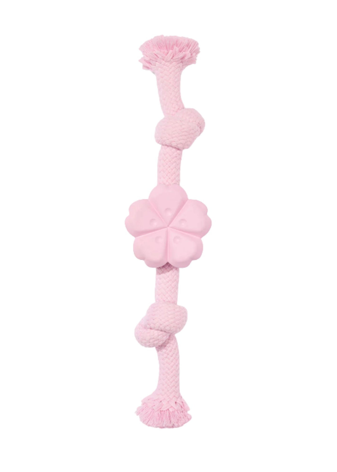 Cherry Blossom Knot Rope Toy