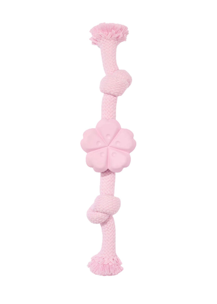 Cherry Blossom Knot Rope Toy