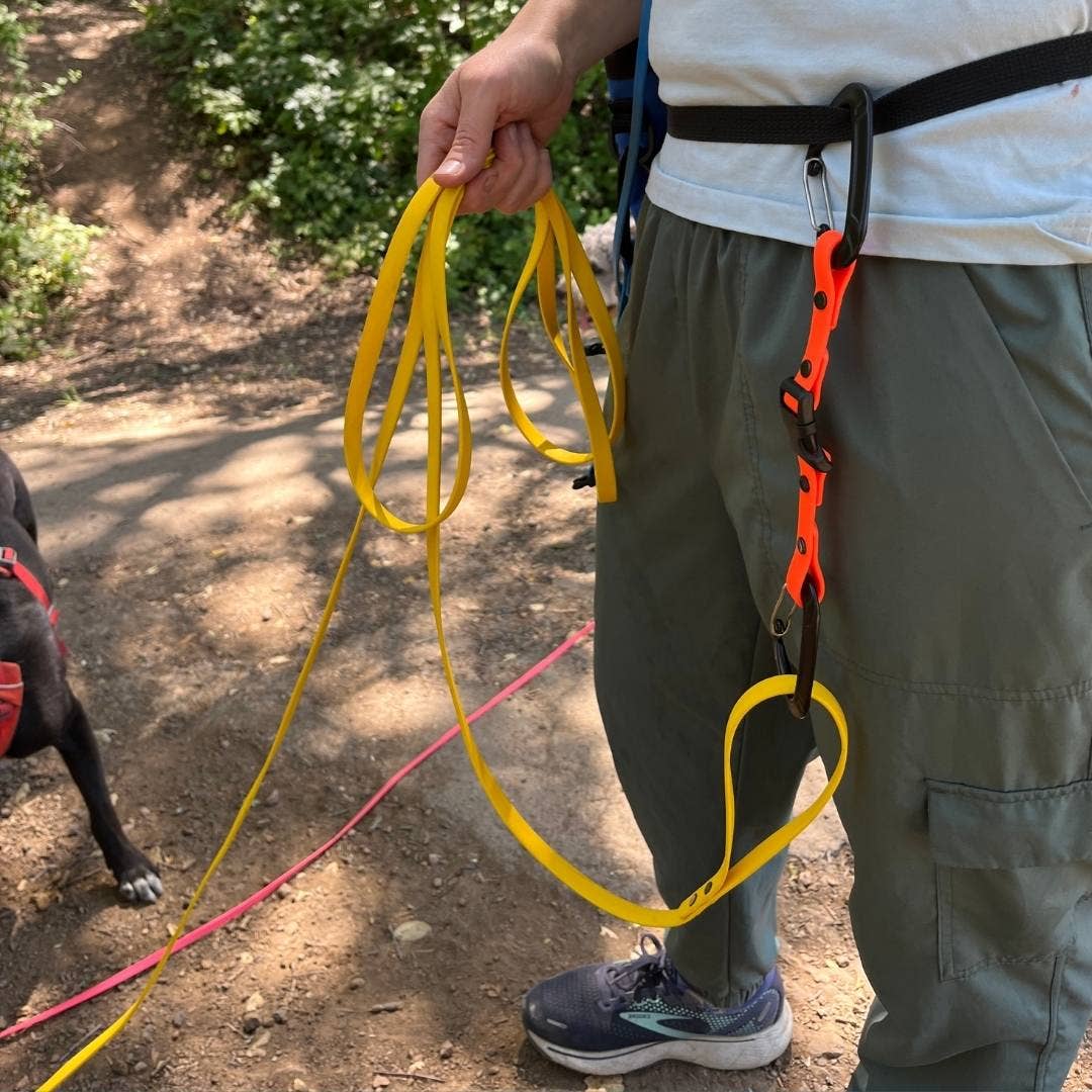 BioThane Waist to Leash Strap
