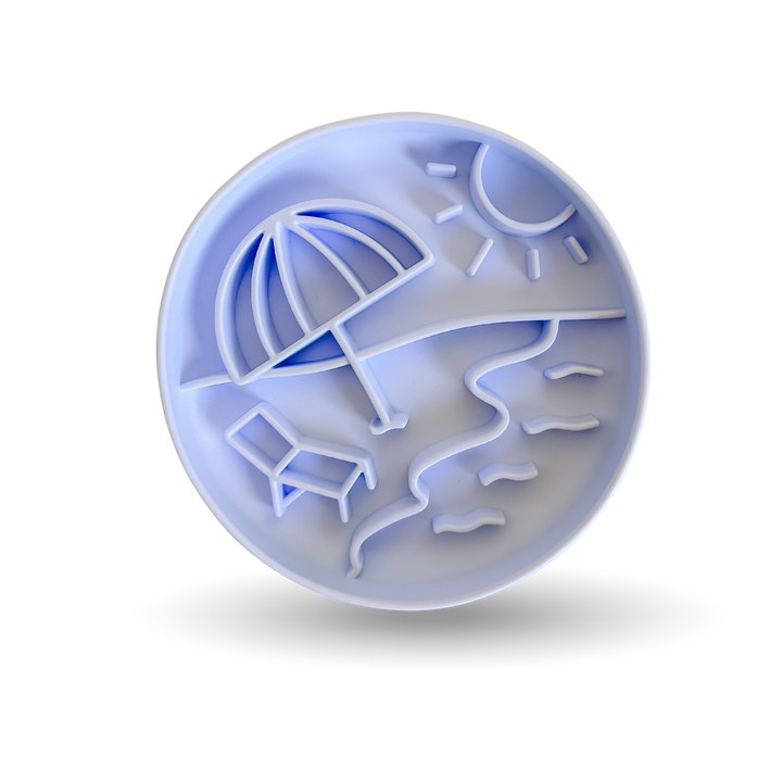 Beach Slow Feeder Purple