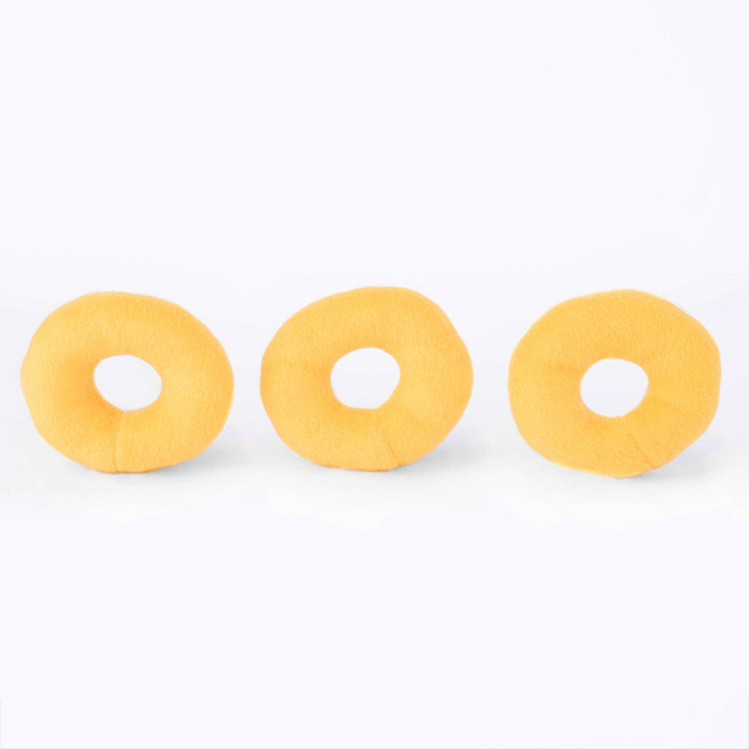 Miniz Easter Donutz (3-pack) Dog Toy