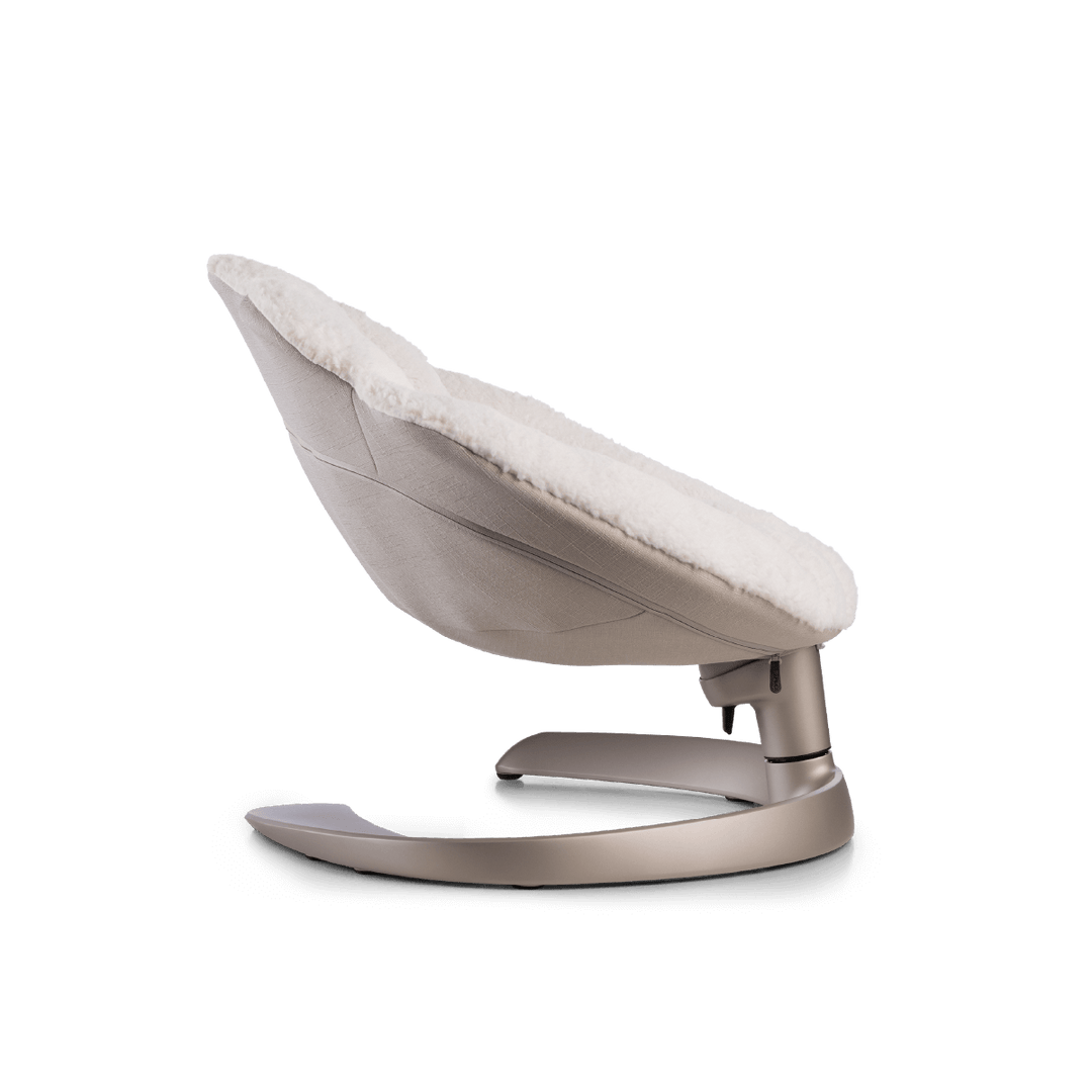 Shell Pet Bed and Swaying Lounger (Latte)