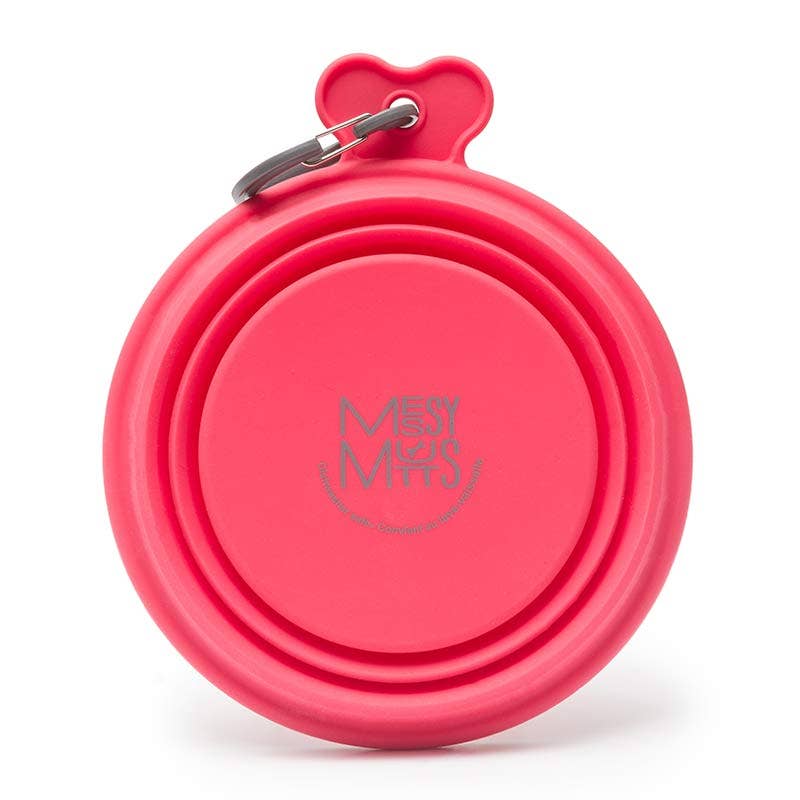 Silicone Collapsible Dog Bowl, Small, 1.75 Cup Bowl
