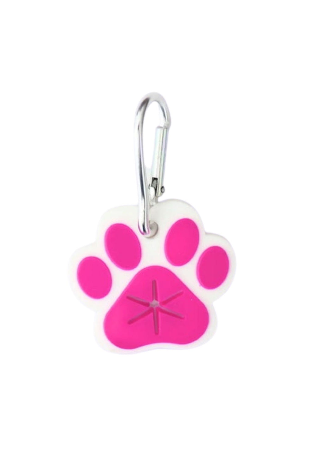 Hot Pink Paw Opala Poop Holder