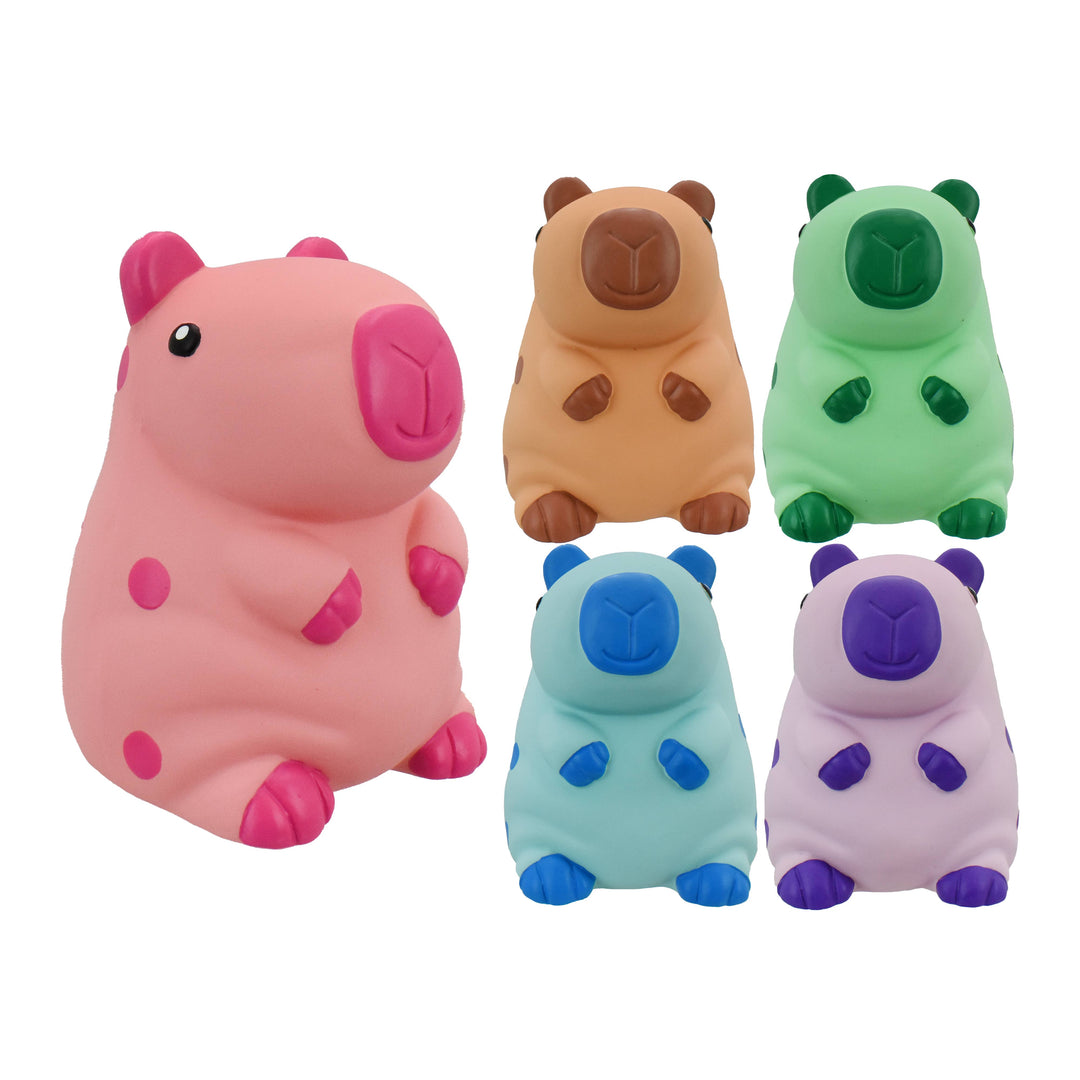 Capybara Latex Dog Toy 6"