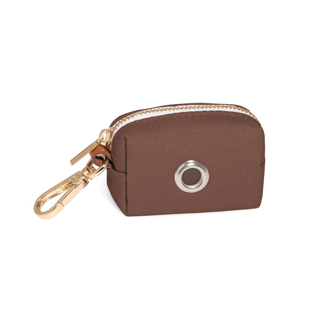 Espresso Brown Waste Bag Holder