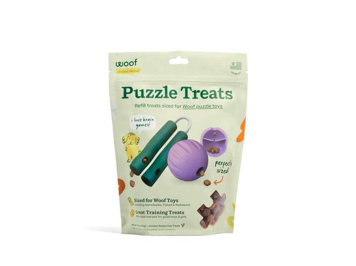 Woof Puzzle Treats