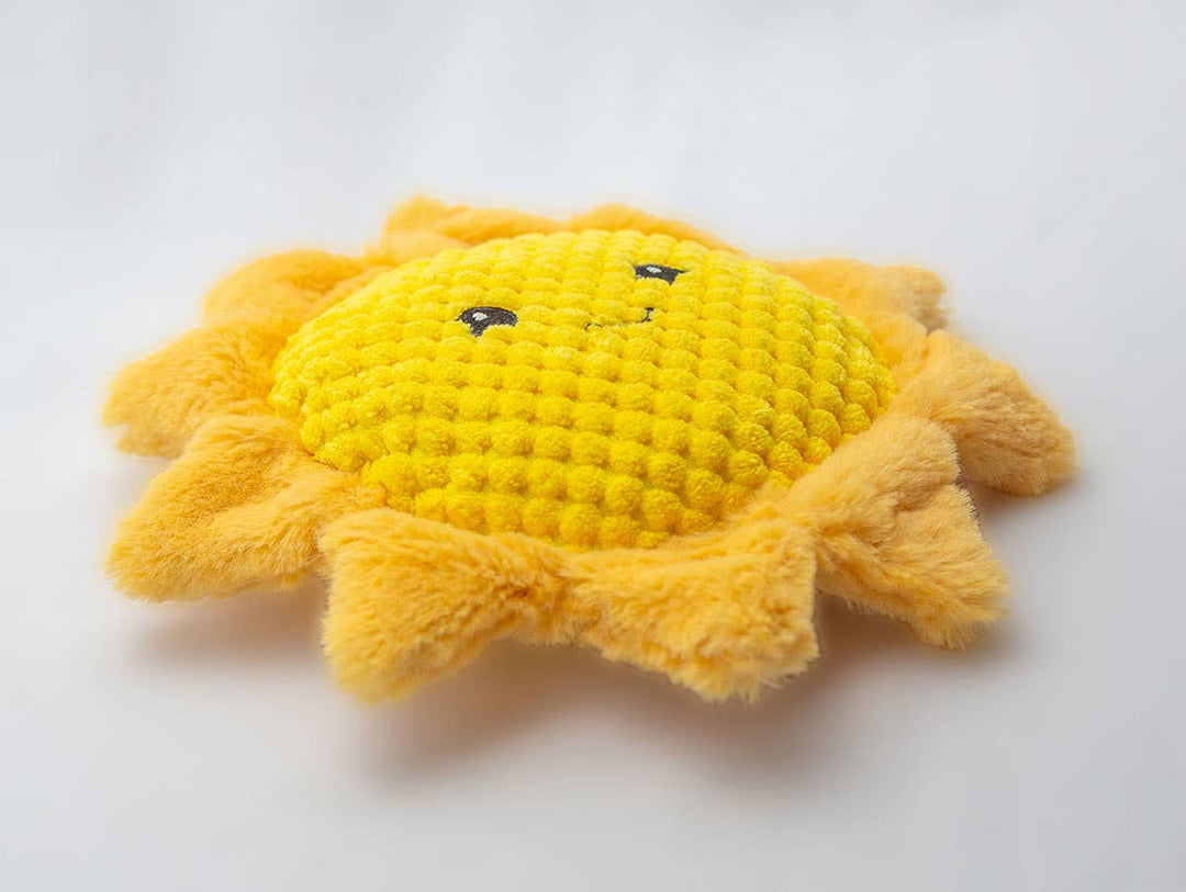 Sun Plush Dog Toy, 8"