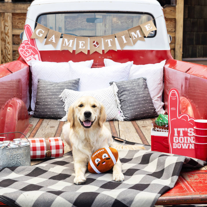 I Wanna Be a Baller Plush Dog Toy