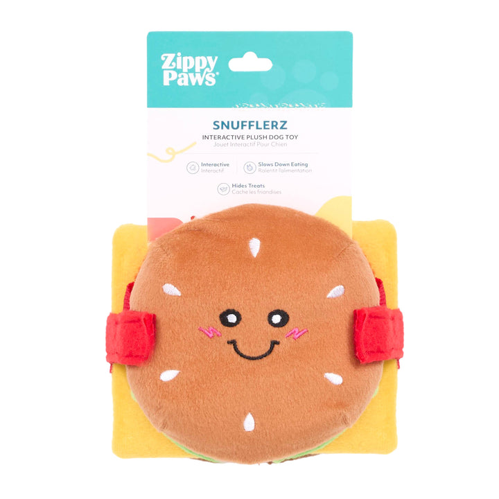 Snufflerz Stacks Cheeseburger