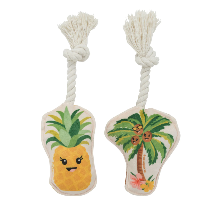 Speckle &amp; Spot | Mini Palm Tree &amp; Pineapple
