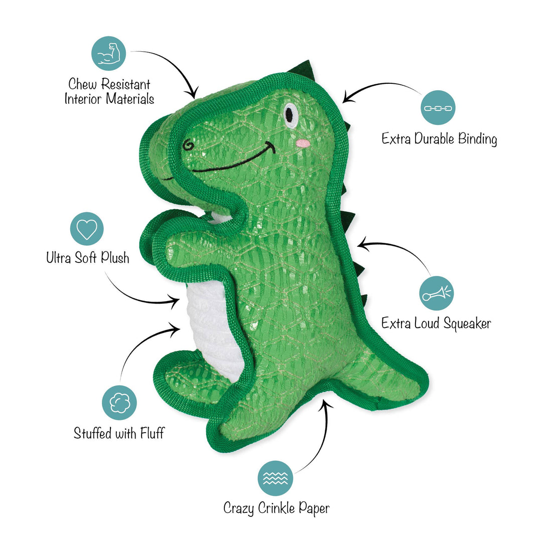 T-Wrecks Durable Dog Toy
