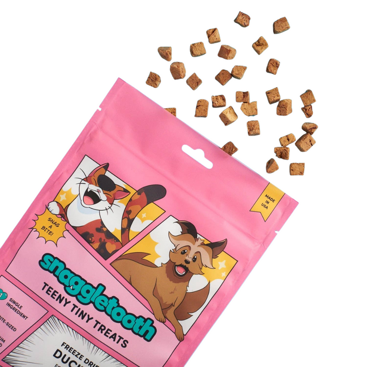 Duck Liver - Freeze Dried Raw Teeny Tiny Treats