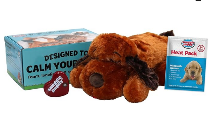 Heartbeat Puppy Toy