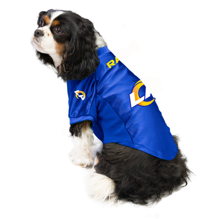 NFL Los Angeles Rams Pet Stretch Jersey