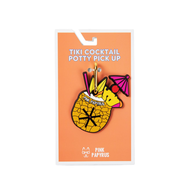 Tiki Cocktail Opala Poop Holder