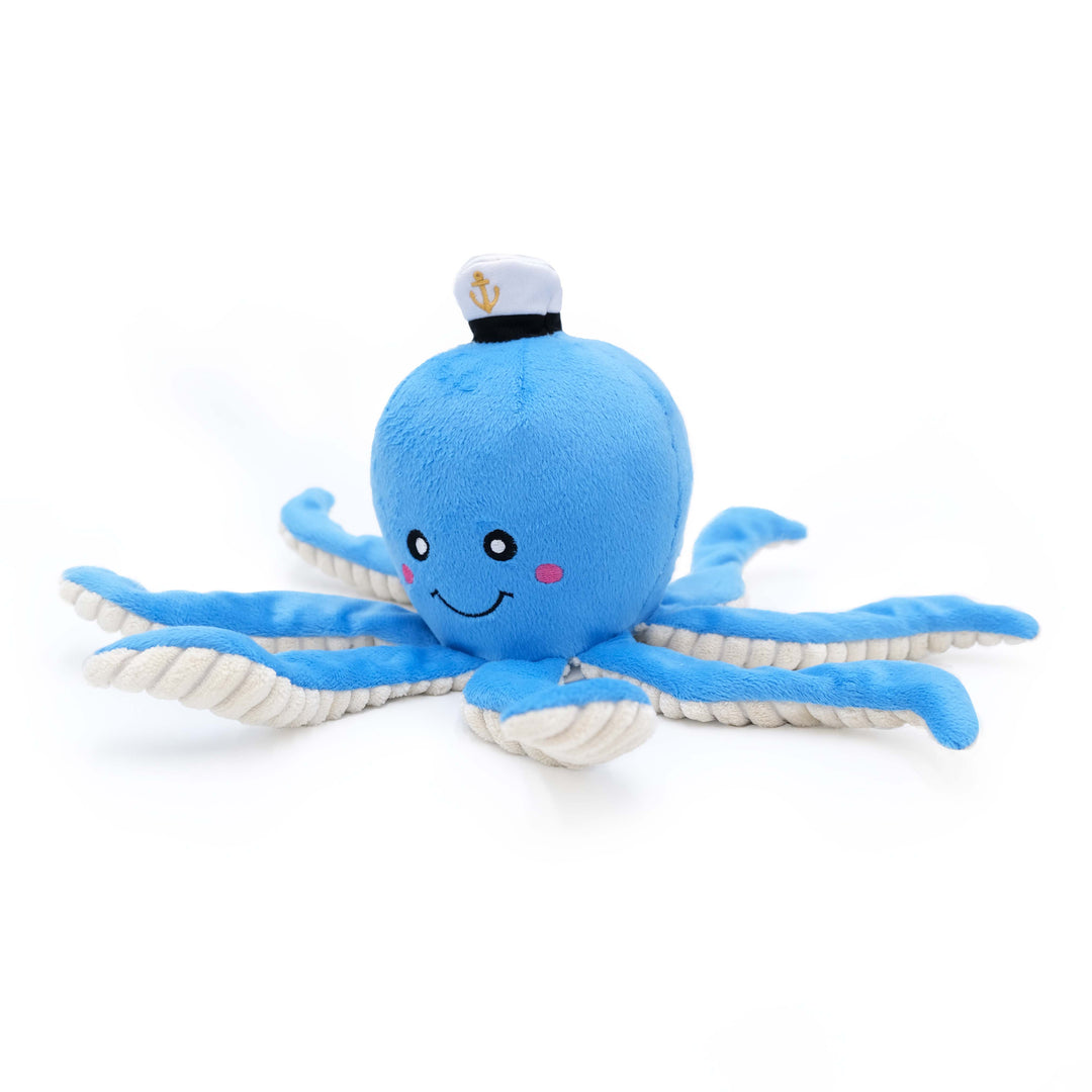 Playful Pal, Ollie the Octopus (Dog Toy)