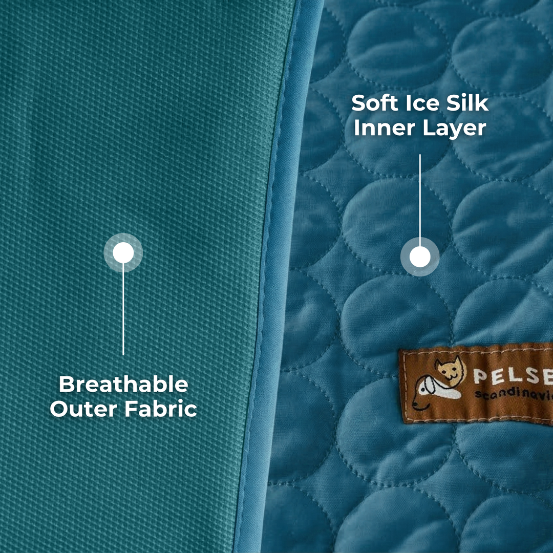 Natural Cooling Mat - Pelsbarn helps shelter dogs!