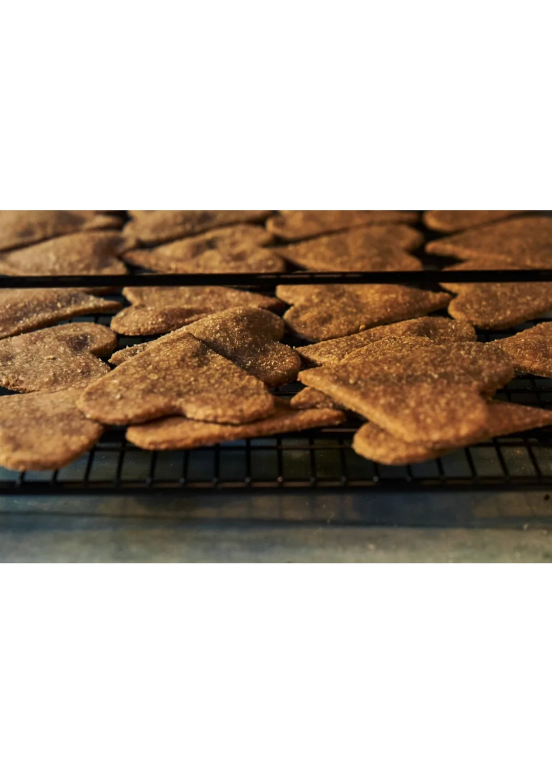 Large Banana Peanut Butter Hearts (2.5oz.)