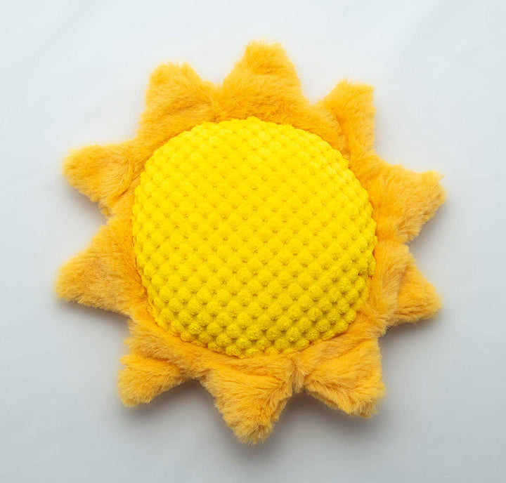 Sun Plush Dog Toy, 8"