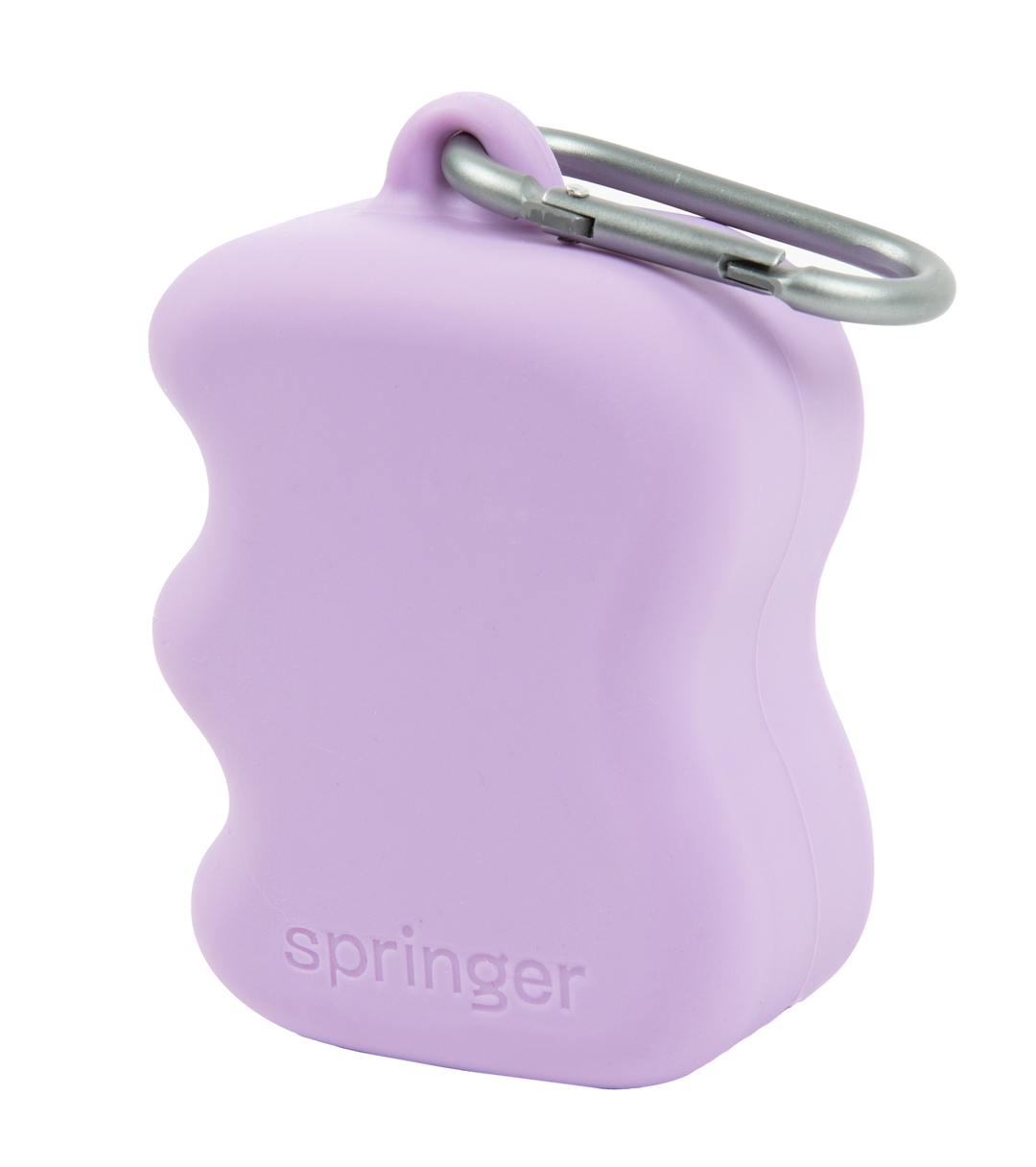 Squeeze Silicone Dog Treat Pouch Dispenser
