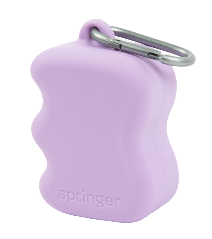 Squeeze Silicone Dog Treat Pouch Dispenser