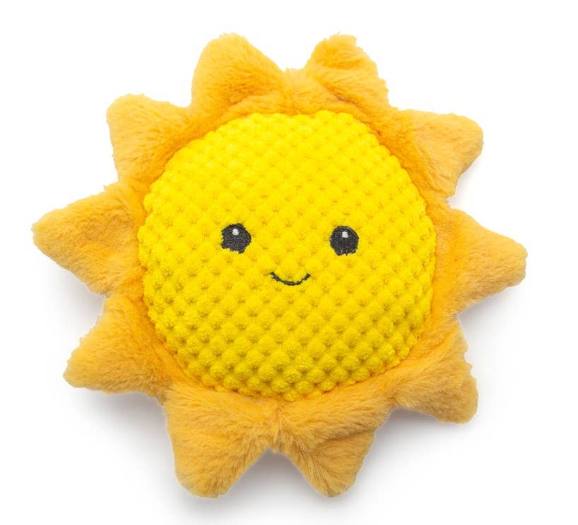 Sun Plush Dog Toy, 8"