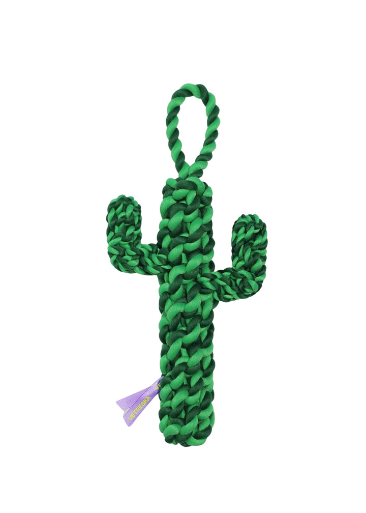 Oasis Cactus Knot Rope Toy