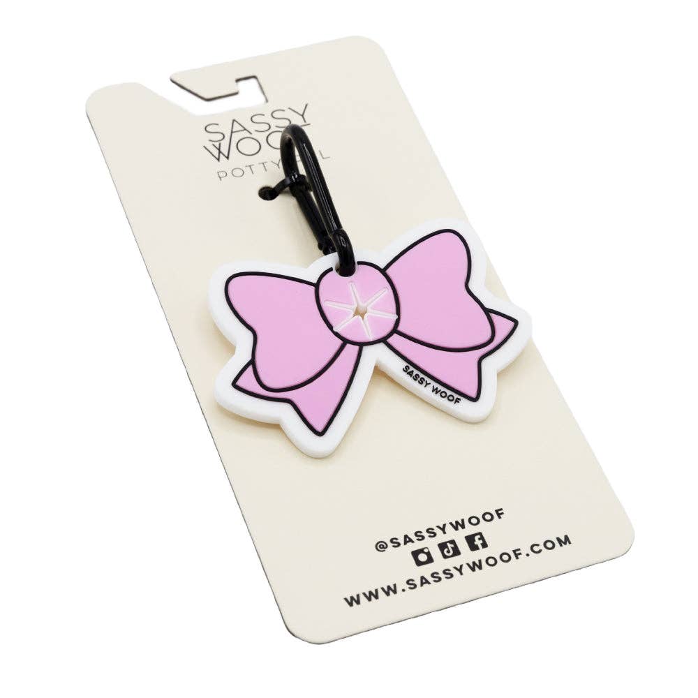 Potty Pal, Pink Bow