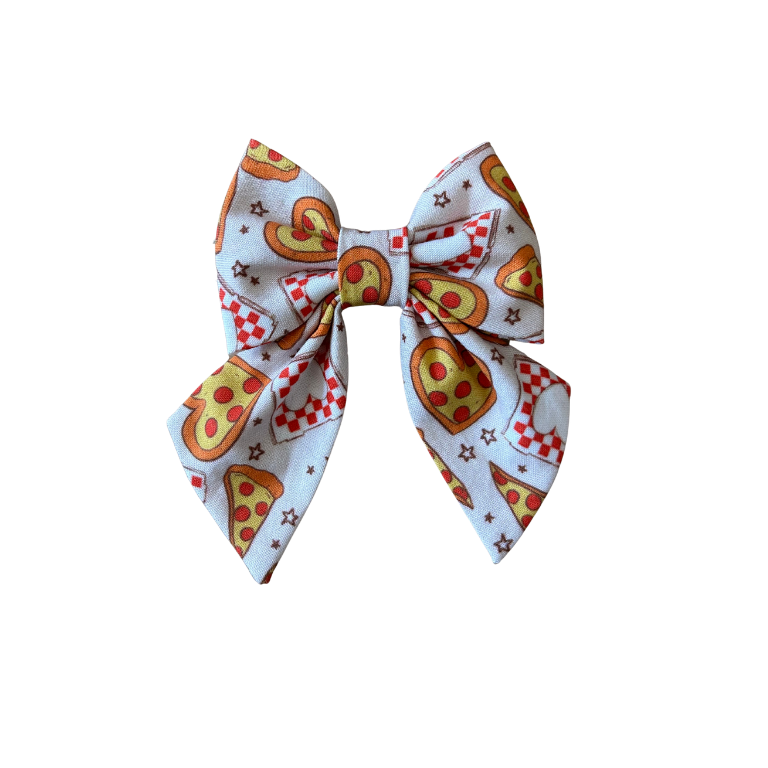 Pizza My Heart Sailor Bow