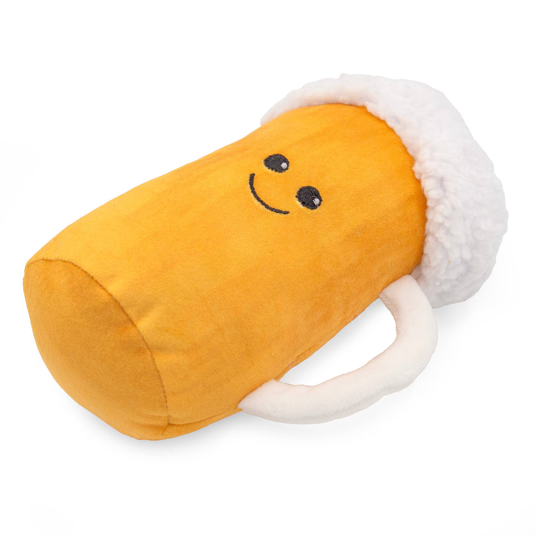 Beer Mug Dog Toy 8”