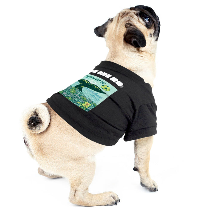 2026 FIFA World Cup Host City Pet T-Shirt