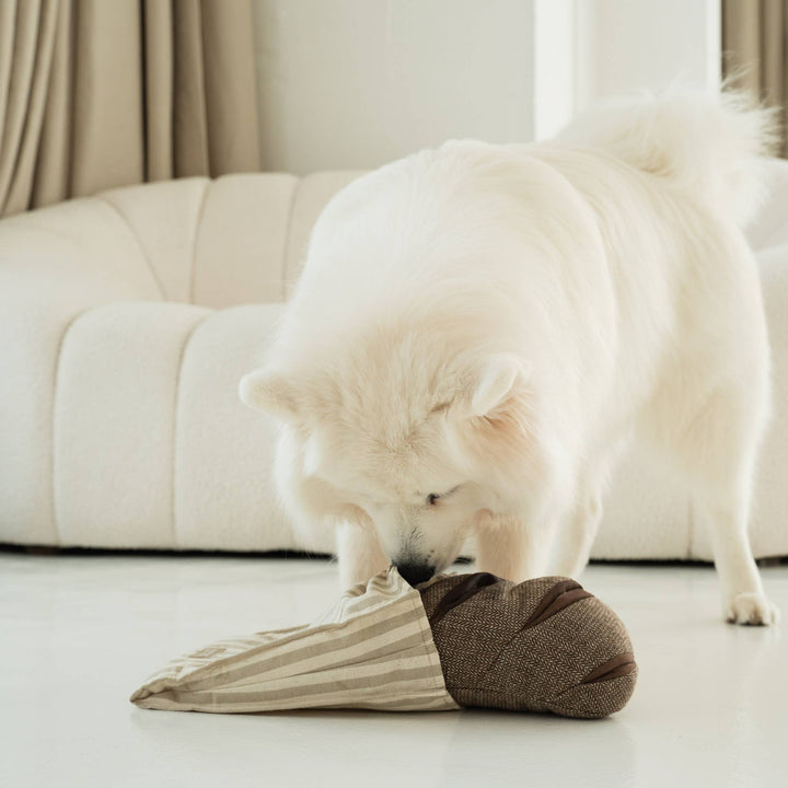 Rye Enrichment Dog Toy