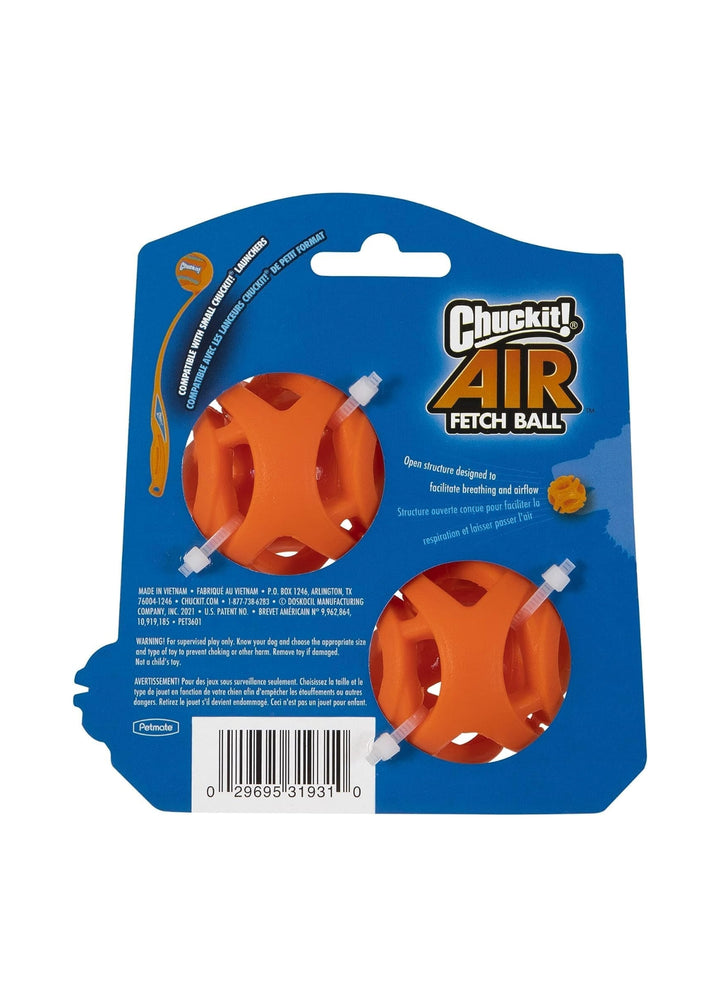 Small Breathe Right Fetch Ball 2pk