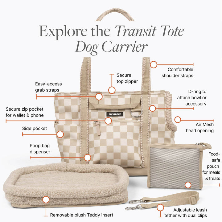 Transit Tote Dog Carrier