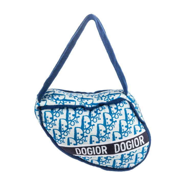 Navy Dogior Saddle Bag