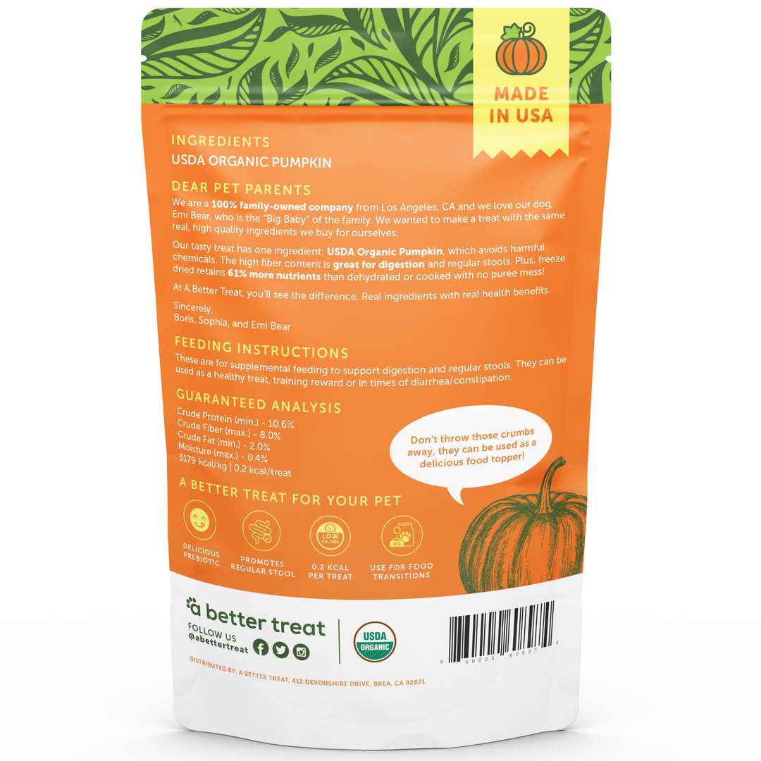 Organic Pumpkin