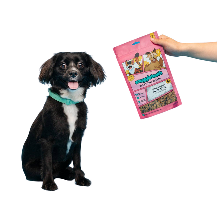 Duck Liver - Freeze Dried Raw Teeny Tiny Treats