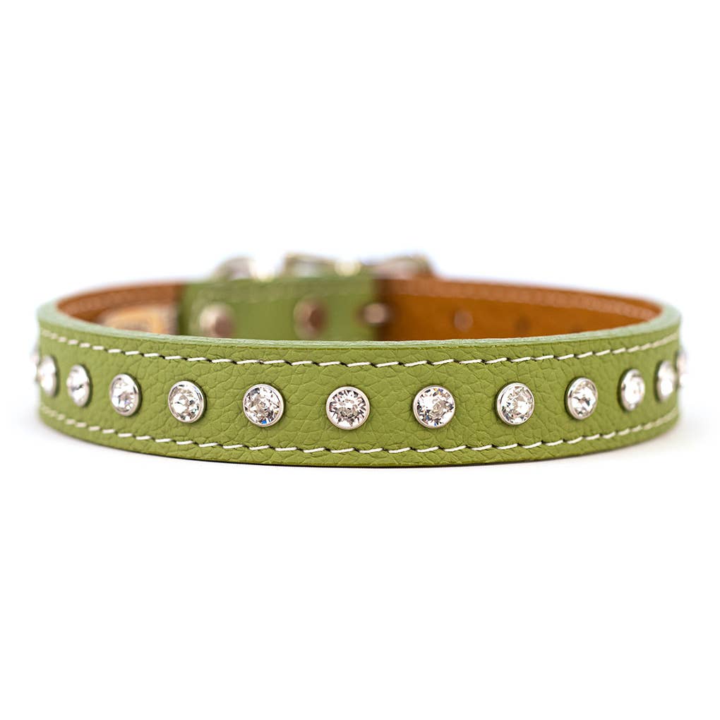 Tuscan Collar with One Row of Crystals