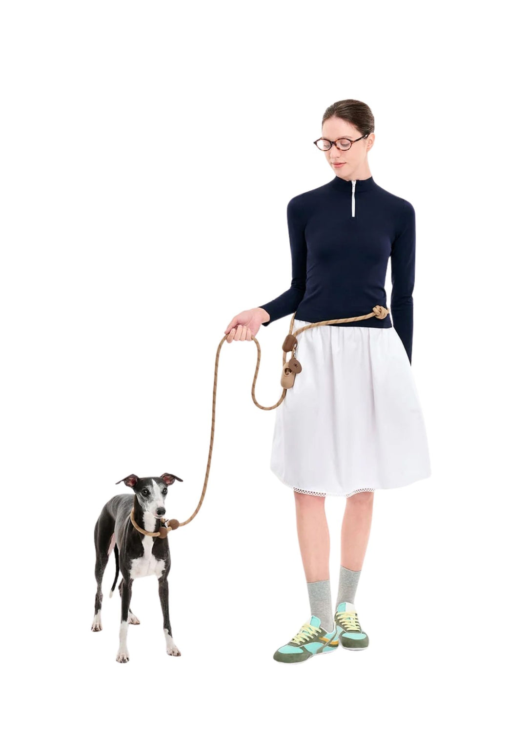 Coffee Connect Hands-Free Rope Leash
