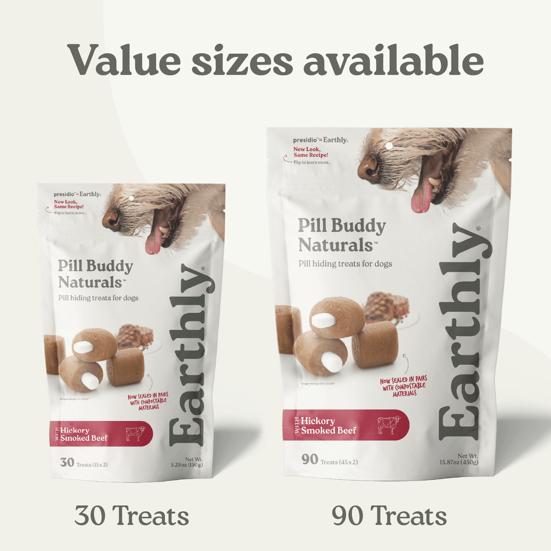 Pill Buddy Naturals Smokey Beef 30ct