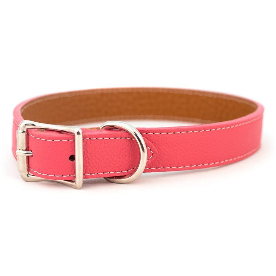 Tuscan Italian Leather Collar