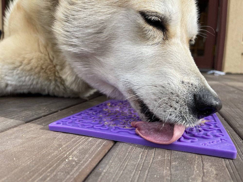 Bones eMat - Enrichment Lick Mat for Dogs and Cats