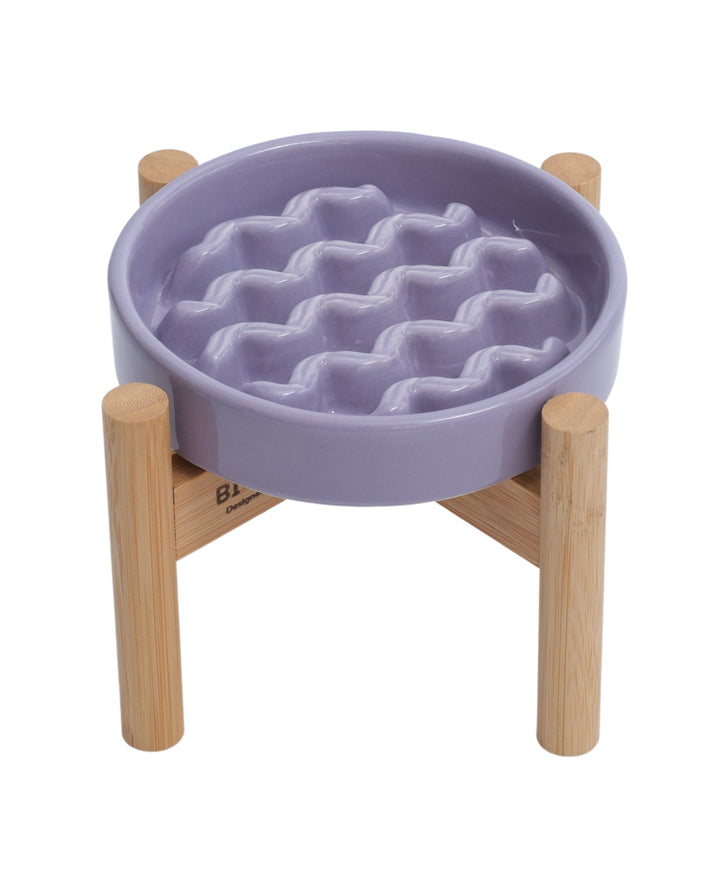Macaroni Slow Feeder Dog Bowls