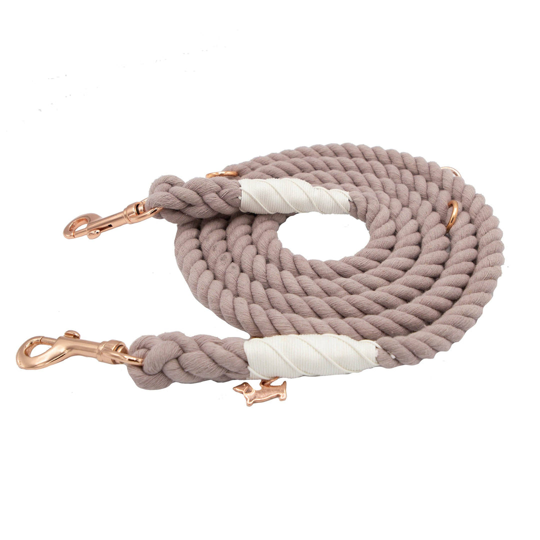 Hands Free Rope Leash Le Café