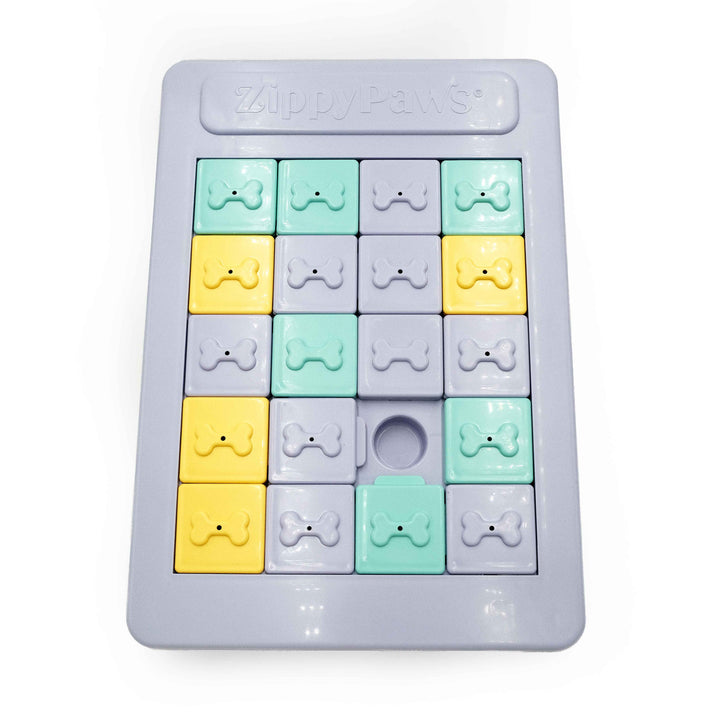 SmartyPaws Puzzler Panel Sliders Dog Toy