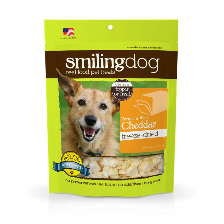 Freeze-Dried Cheese Treats