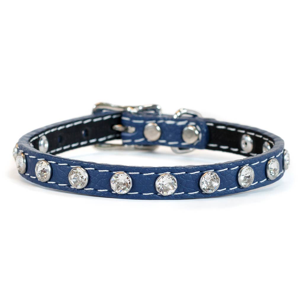 Tuscan Collar with One Row of Crystals Mini